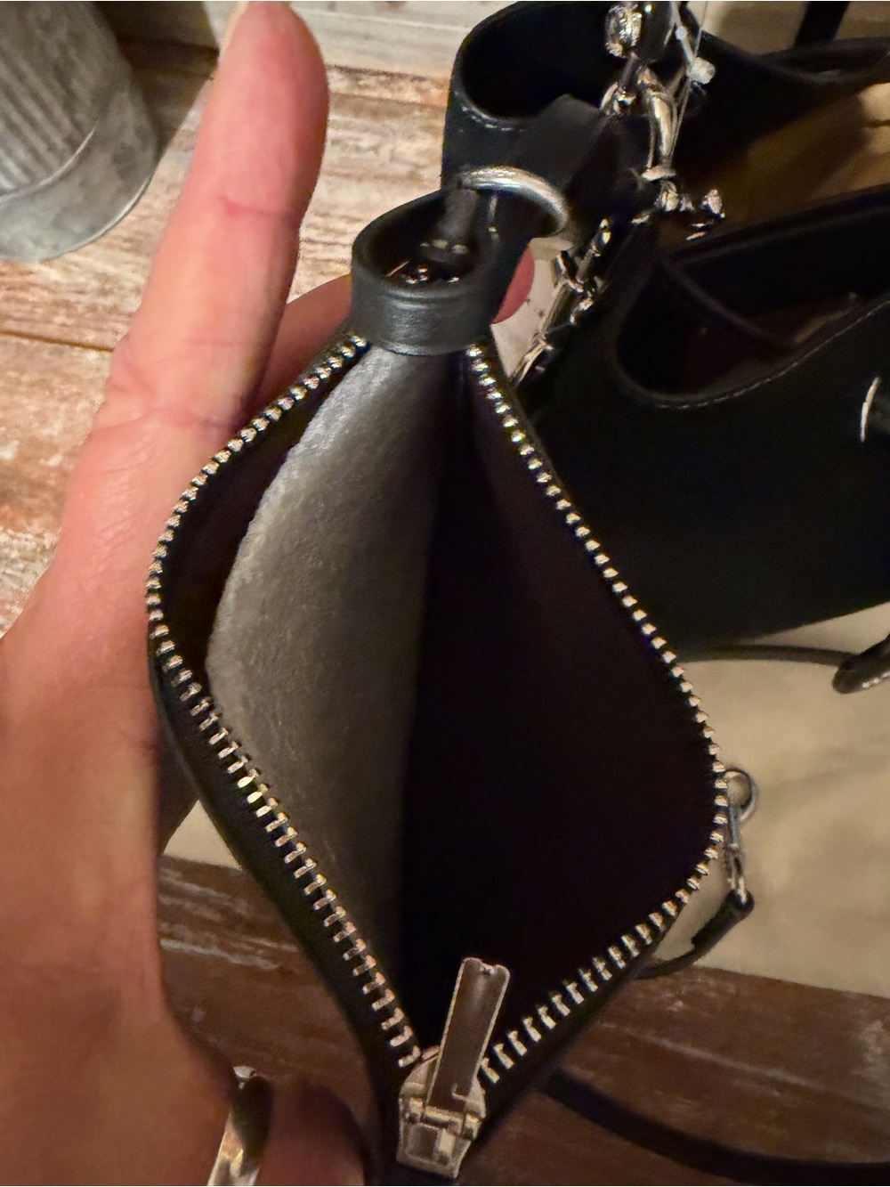 Coach Rowan Bucket Bag with Cherry Charm - Picture 2 of 10